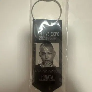 TJBB 사토 요 미니 태피스트리 키링 LDH LIVE EXPO