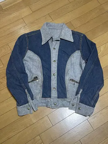 70s Lee 2톤 데님