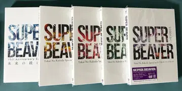 SUPER BEAVER 슈퍼 비버 라이브 DVD 요요기 무도관