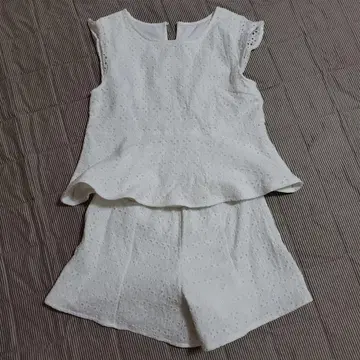 CECIL McBEE 화이트 셋업 M