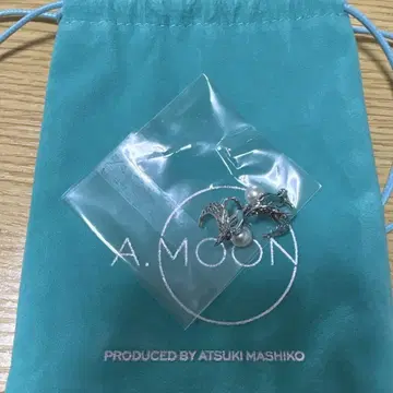 마시코 아츠키 A.MOON 실버 귀찌