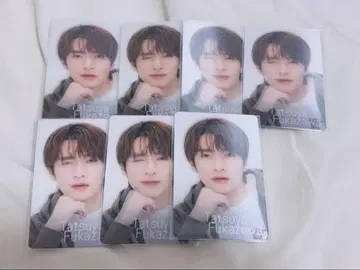 후카사와 타츠야 엿보기 카드 세트