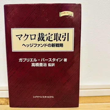 매크로 헤지 펀드의 새로운 전략 가브리엘 슈타인, 다카하시 토요히리