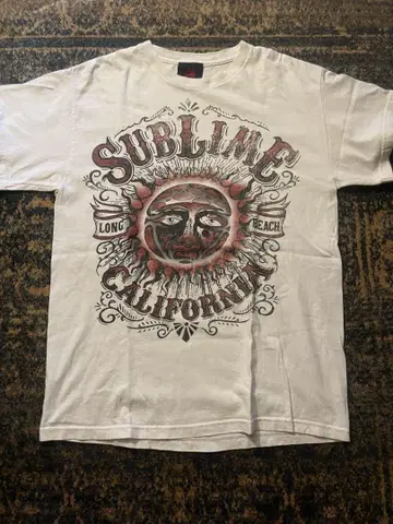 빈티지 SUBLIME CALIFORNIA