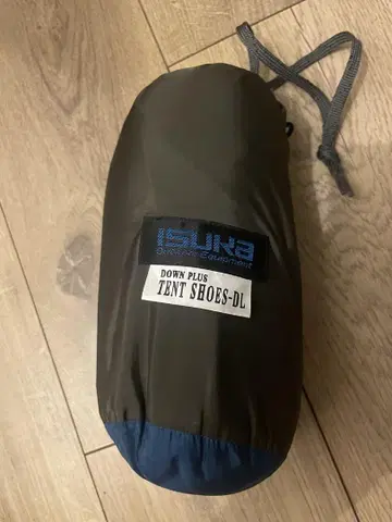 이스카 다운 신발 텐트 신발