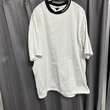 아비렉스 XL 화이트 티셔츠 드로 코드