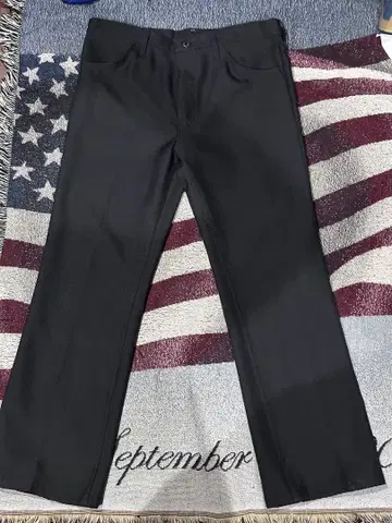 Wrangler 런처 슬랙스 스태플 00s 36 x 30
