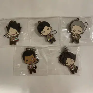 하이큐 키링 세트