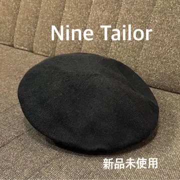 Nine Tailor 나인 테일러 헴프 베레모
