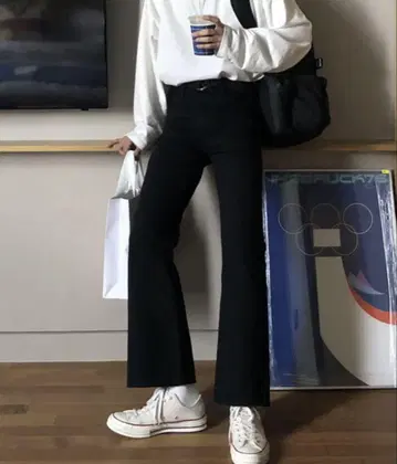 빈티지 가공 플레어 데님 팬츠 NZK1934 [MASONPRINCE]