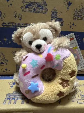 닷피 봉제 인형 배지 닷피 프렌즈 필드 위즈 조이