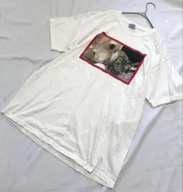 hanes 애니멀 티셔츠 개 고양이 구제 의류 코튼