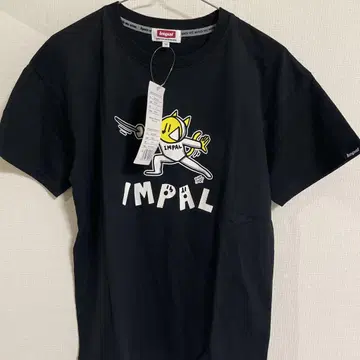 IMPAL 블랙 티셔츠 M 사이즈