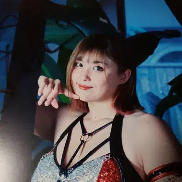 여자 프로레슬링 스타덤 히메카 포트레이트
