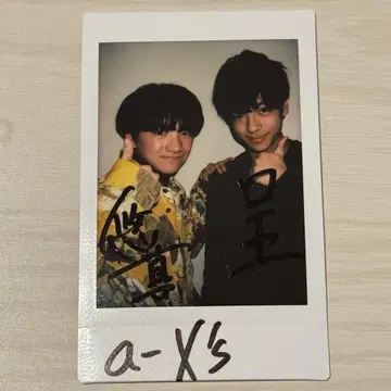 &TEAM YUMA 폴라로이드
