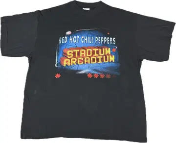 RED HOT CHILI PEPPERS 티셔츠 데드 Euro BOOT