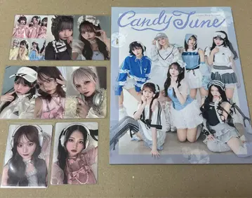 LARME CANDY TUNE 트레이딩 카드 도서