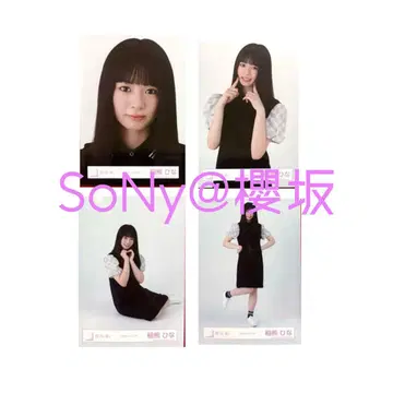 사쿠라자카46 브로마이드 피케 셔츠 코디 이나쿠마 히나
