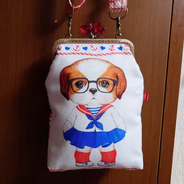 코얀이삼쵸 가마구치 핸드폰 파우치