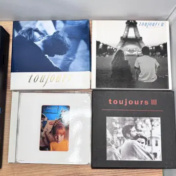 키티 레코드 옴니버스 toujours 4장 세트