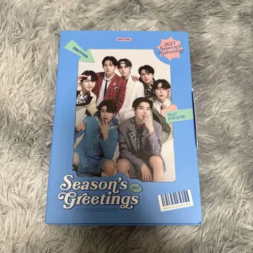 ENHYPEN 2023 Season's Greetings 포토 카드 포함