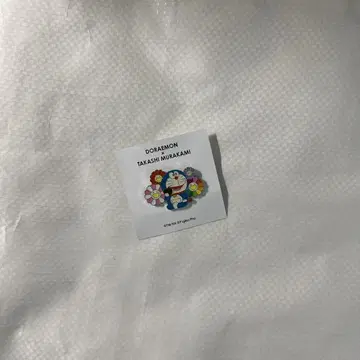 레어 도라에몽 무라카미 다카시 핀 배지 pin badge 핀즈 웃는 냥코