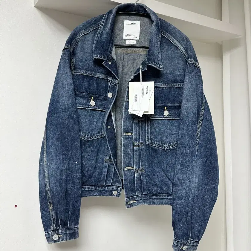 25SS visvim SS 101X JKT DMGD-1010 デニム　3 SS 101X JKT DMGD-1010 | Visvim Official North American Web Store