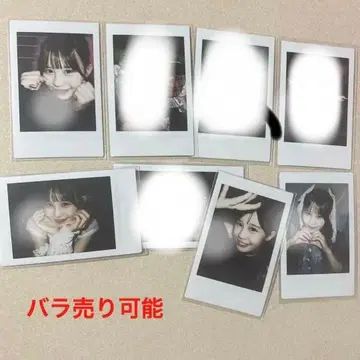 무라카와 히아키 폴라로이드 묶음 판매