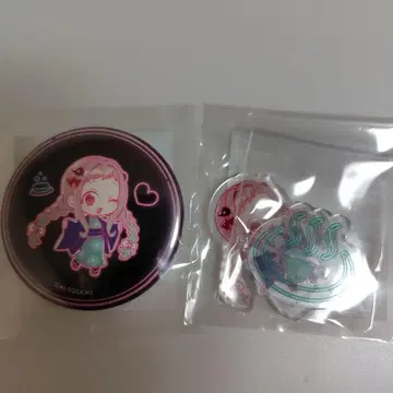 야히로 네네 캔뱃지 미니 아크릴 스탠드 세트