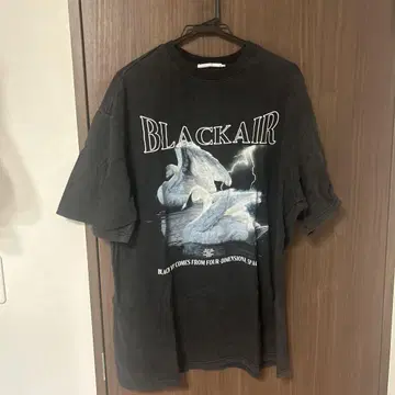 BLACKAIR 스완 프린트 티셔츠 2XL