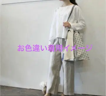 크리스텐슨 린넨 블라우스 핑크 베이지 사이즈 0