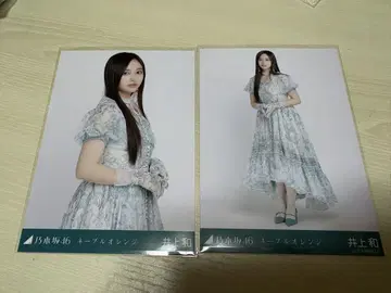 노기자카46 브로마이드 이노우에 카즈