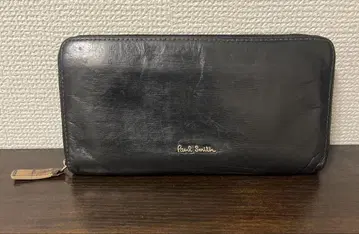 폴스미스(Paul Smith) 장지갑 블랙 멀티 스트라이프 안감