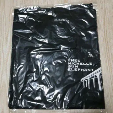 TMGE 티셔츠 블랙 ELECTRIC M 사이즈