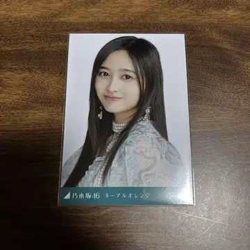 노기자카46 이노우에 카즈 네이블 오렌지 브로마이드