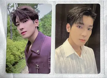 세븐틴 원우 트레이딩 카드