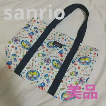 산리오 아베일 파티&지미 토트백