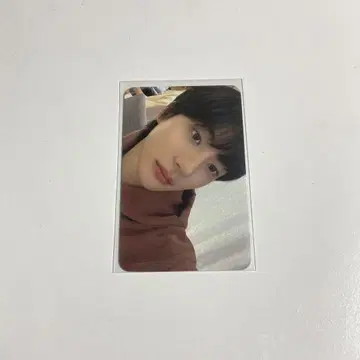 RIIZE 포토 카드 브라운