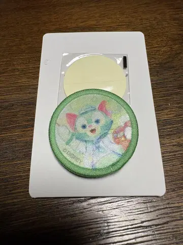 더피 20주년 와펜 젤라토니 디즈니씨 컬러풀 해피니스