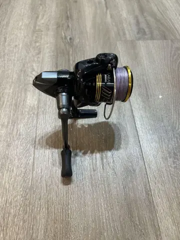 FARPA 3000D 낚시릴 블랙/금