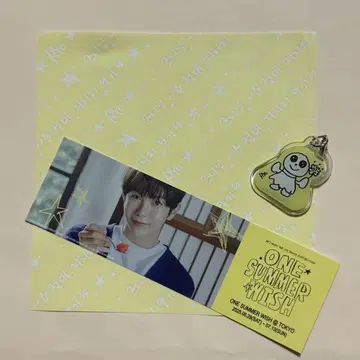 NCT WISH ONE SUMMER WISH 리