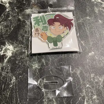 닌자 타마란타로 데코 부채 키체인 야마다 리키치 아크릴 스탠드