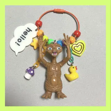 자라자라 키링 E.T. 가챠