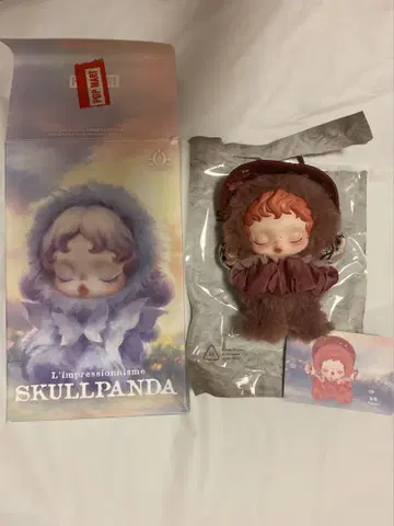 SKULLPANDA L'impressionnime 스컬 팬더