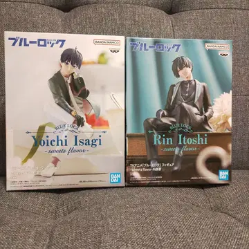 블루 록 피규어 sweets flavor 이토시 린 2개 세트