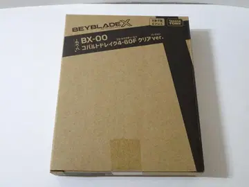 베이블레이드 X BX-00 코발트 드레이크 4-60F 클리어 Ver.