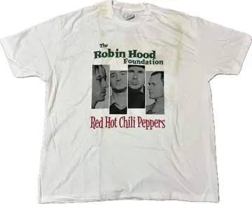 빈티지 Red Hot Chili Peppers 티셔츠 데드스탁