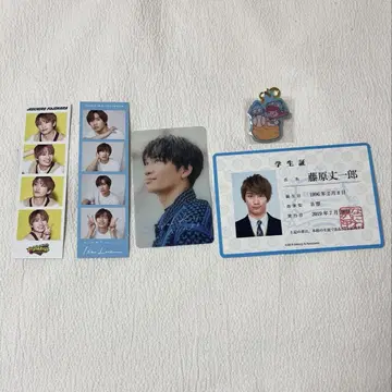 나니와 단시 후지와라 죠이치로 굿즈 5종 세트