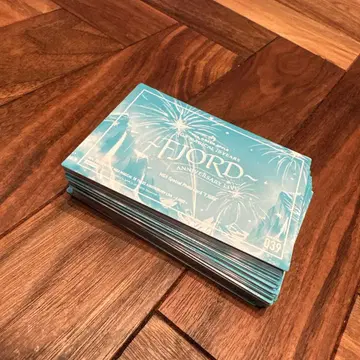 노멀 컴프 fjord 포토 카드 미세스