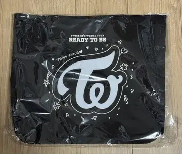 TWICE 토트백 READY TO BE